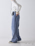 【 予約:11月中旬 】MOLE TWILL TUCK WIDE PT /Y254-31136